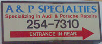 SE 82nd Audi and Porsche Specialists
