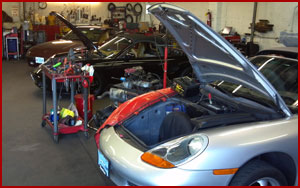 Porsche Service